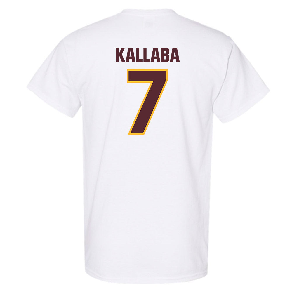 Loyola - NCAA Women's Soccer : Riga Kallaba - Classic Shersey T-Shirt-1