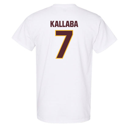 Loyola - NCAA Women's Soccer : Riga Kallaba - Classic Shersey T-Shirt-1