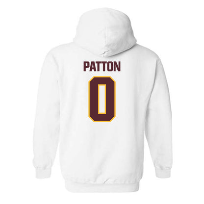 Loyola - NCAA Women's Soccer : Sally Patton - Classic Shersey Hooded Sweatshirt-1