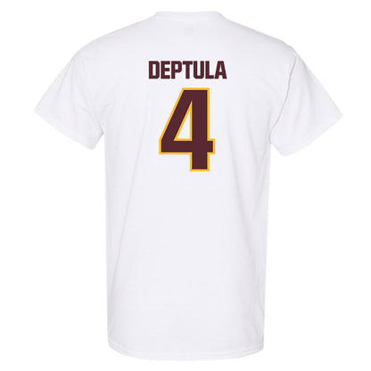  - NCAA Women's Basketball : Audrey Deptula - Classic Shersey T-Shirt-1