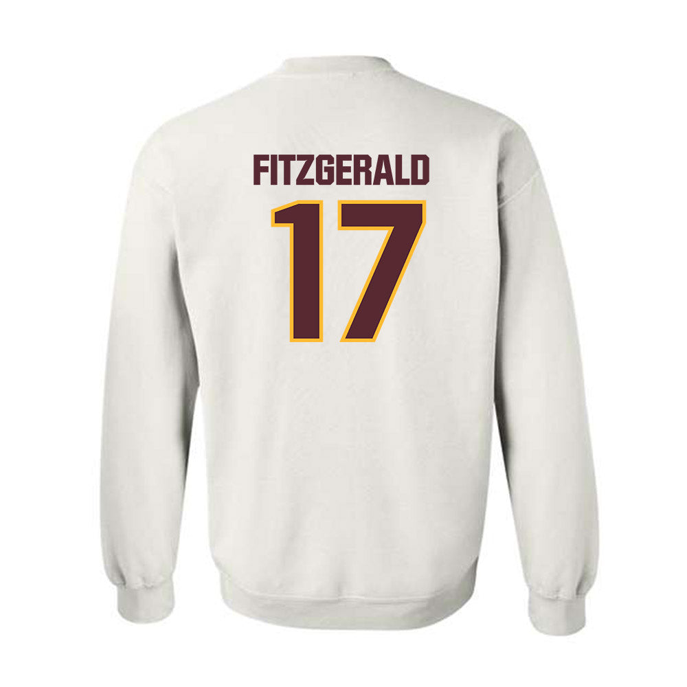 Loyola - NCAA Women's Soccer : Annie Fitzgerald - Classic Shersey Crewneck Sweatshirt-1