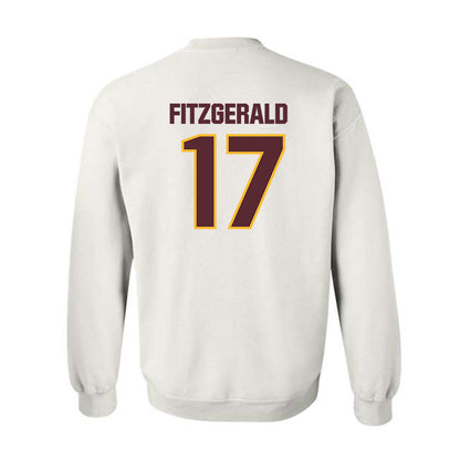 Loyola - NCAA Women's Soccer : Annie Fitzgerald - Classic Shersey Crewneck Sweatshirt-1