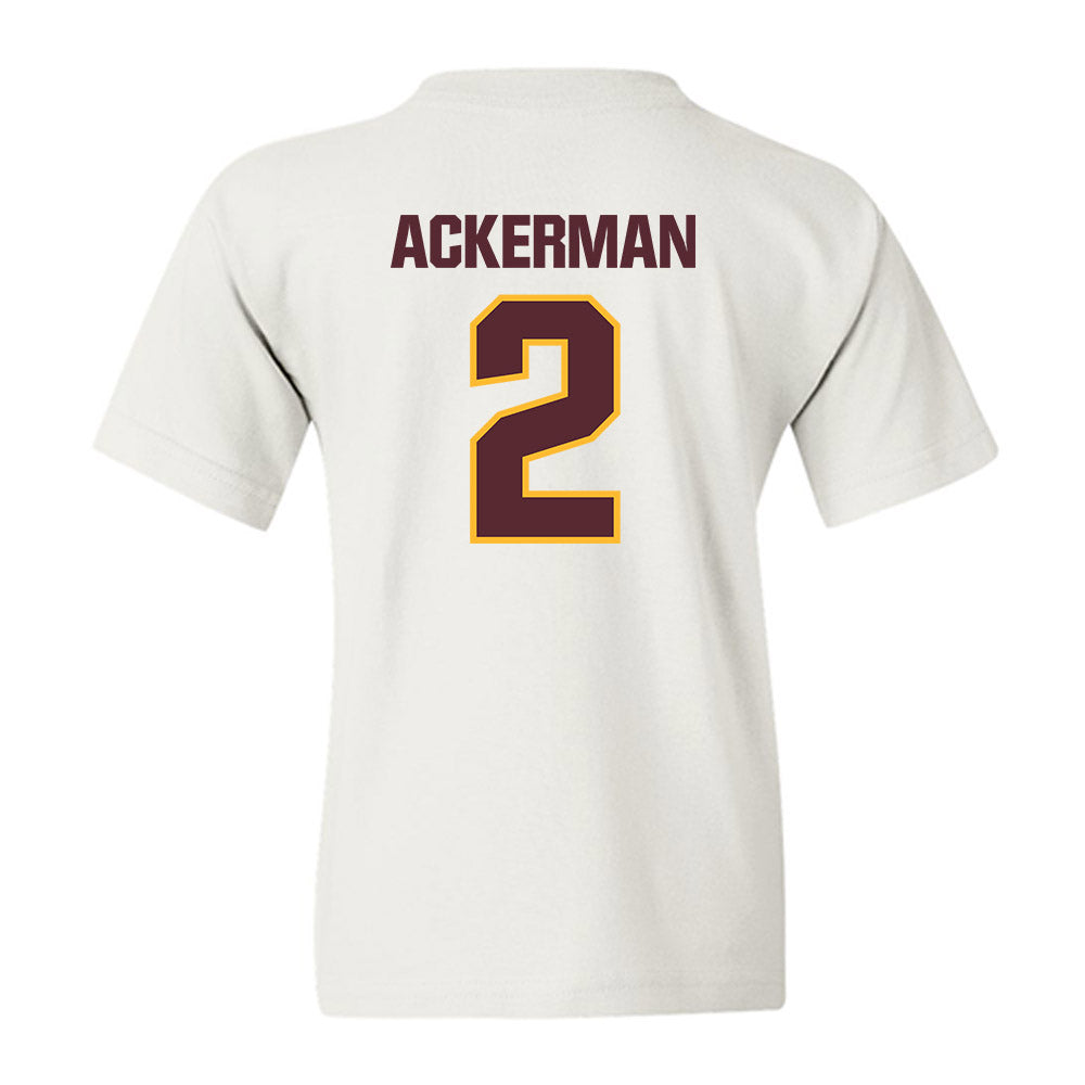 Loyola - NCAA Women's Soccer : Sophie Ackerman - Classic Shersey Youth T-Shirt-1