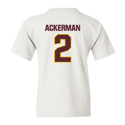 Loyola - NCAA Women's Soccer : Sophie Ackerman - Classic Shersey Youth T-Shirt-1