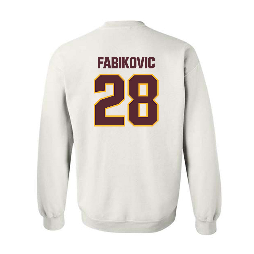 Loyola - NCAA Men's Volleyball : Daniel Fabikovic - Classic Shersey Crewneck Sweatshirt-1