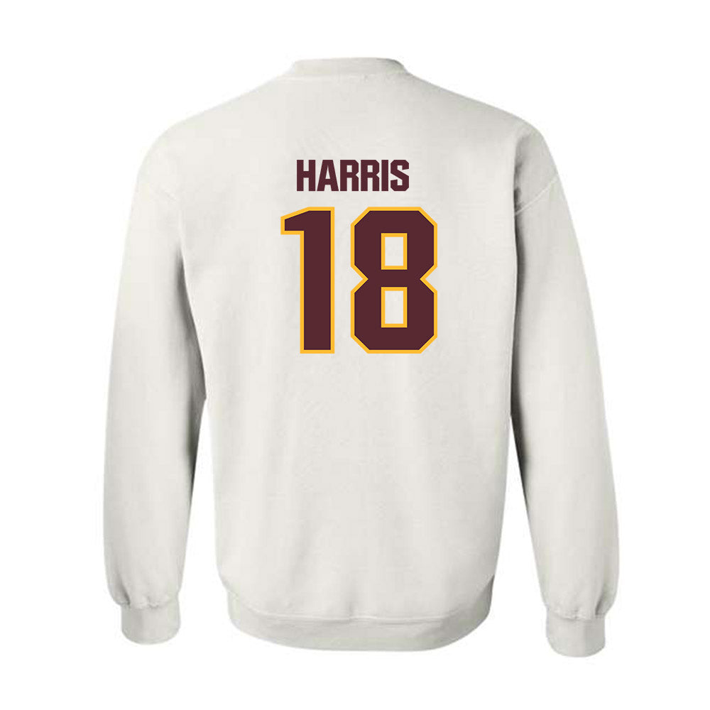 Loyola - NCAA Women's Soccer : Jadyn Harris - Classic Shersey Crewneck Sweatshirt