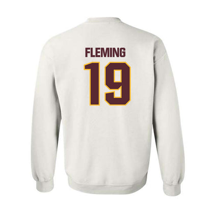 Loyola - NCAA Women's Soccer : Ava Fleming - Classic Shersey Crewneck Sweatshirt-1