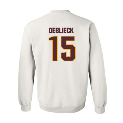 Loyola - NCAA Women's Volleyball : Avary DeBlieck - Classic Shersey Crewneck Sweatshirt