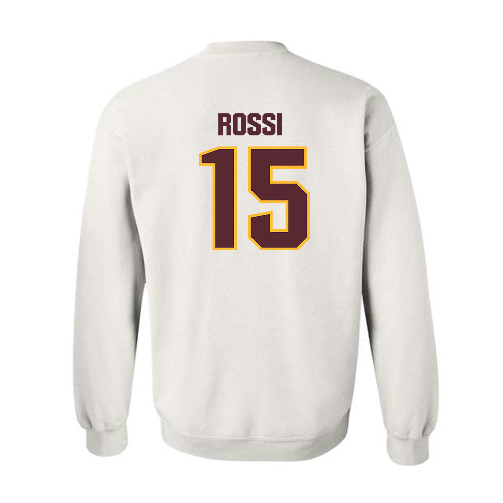 Loyola - NCAA Women's Soccer : Emily Rossi - Classic Shersey Crewneck Sweatshirt