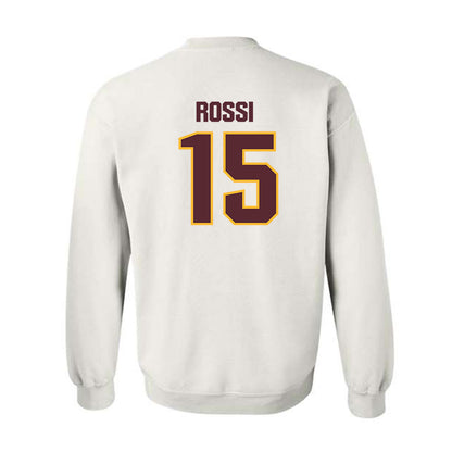 Loyola - NCAA Women's Soccer : Emily Rossi - Classic Shersey Crewneck Sweatshirt