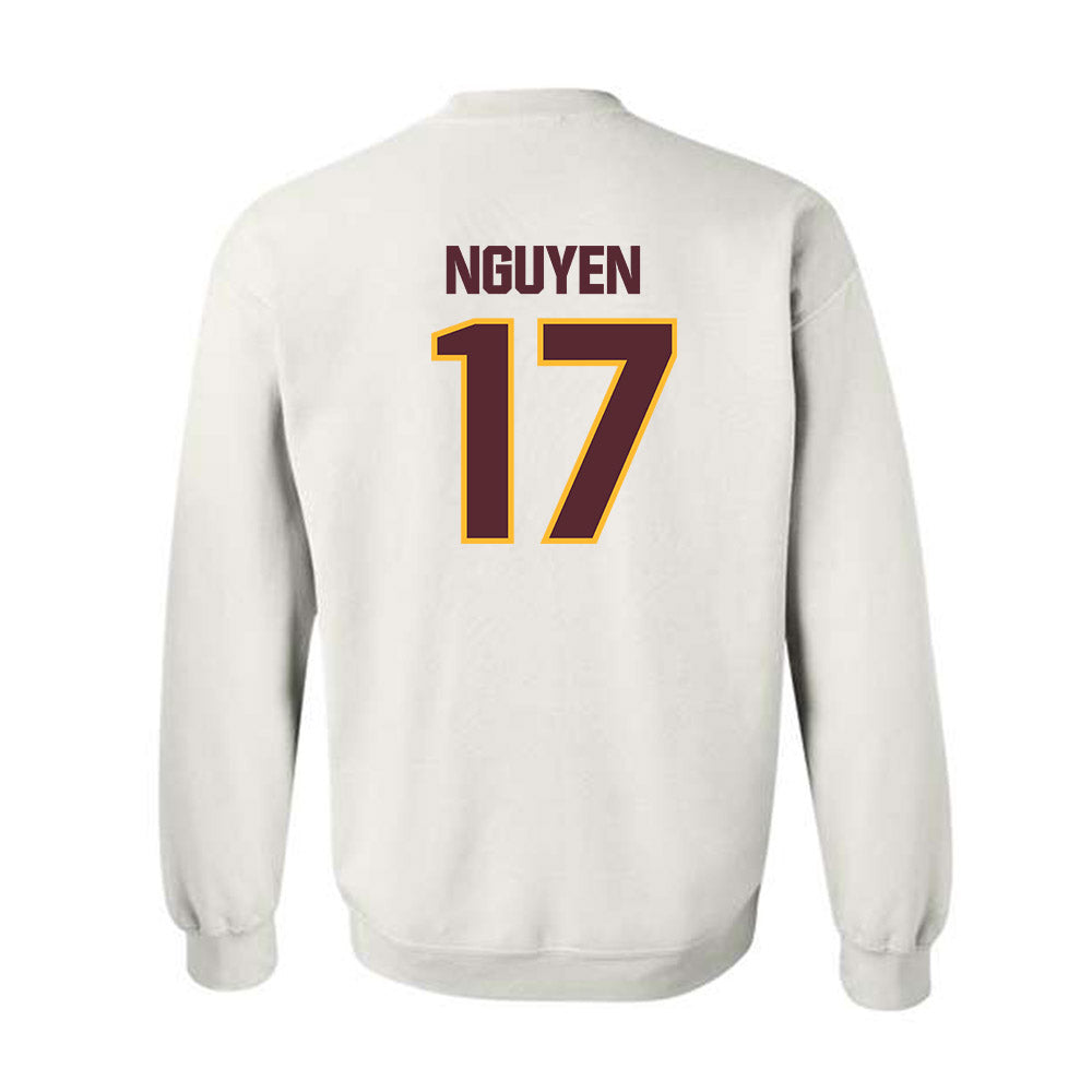 Loyola - NCAA Women's Volleyball : Leyna Nguyen - Classic Shersey Crewneck Sweatshirt-1