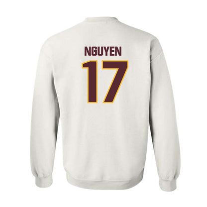 Loyola - NCAA Women's Volleyball : Leyna Nguyen - Classic Shersey Crewneck Sweatshirt-1