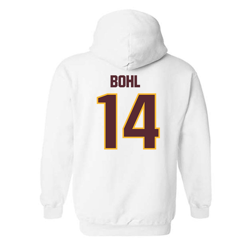 Loyola - NCAA Women's Volleyball : Mallory Bohl - Classic Shersey Hooded Sweatshirt-1