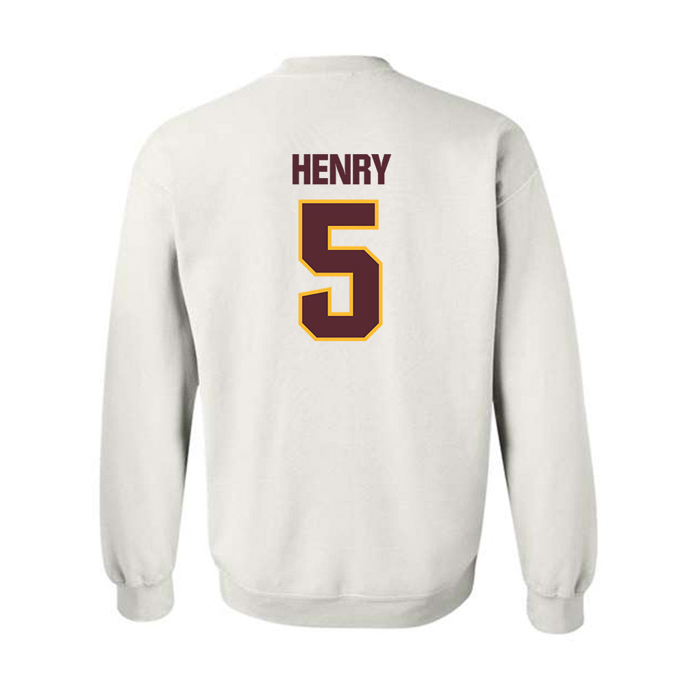 Loyola - NCAA Women's Volleyball : Emma Henry - Classic Shersey Crewneck Sweatshirt