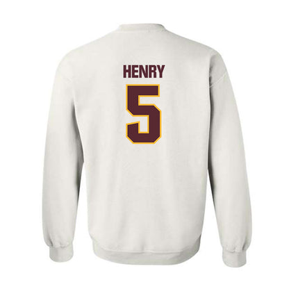 Loyola - NCAA Women's Volleyball : Emma Henry - Classic Shersey Crewneck Sweatshirt