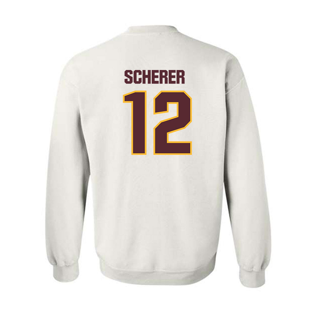 Loyola - NCAA Women's Volleyball : Katherine Scherer - Classic Shersey Crewneck Sweatshirt-1