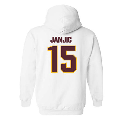 Loyola - NCAA Men's Soccer : Petar Janjic - Classic Shersey Hooded Sweatshirt