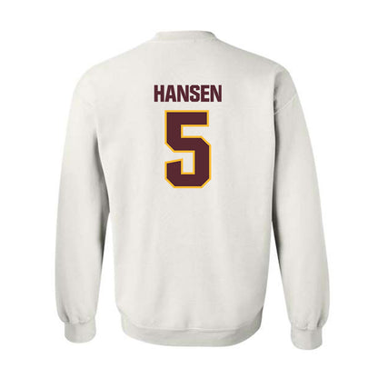 Loyola - NCAA Softball : Alexis Hansen - Classic Shersey Crewneck Sweatshirt-1