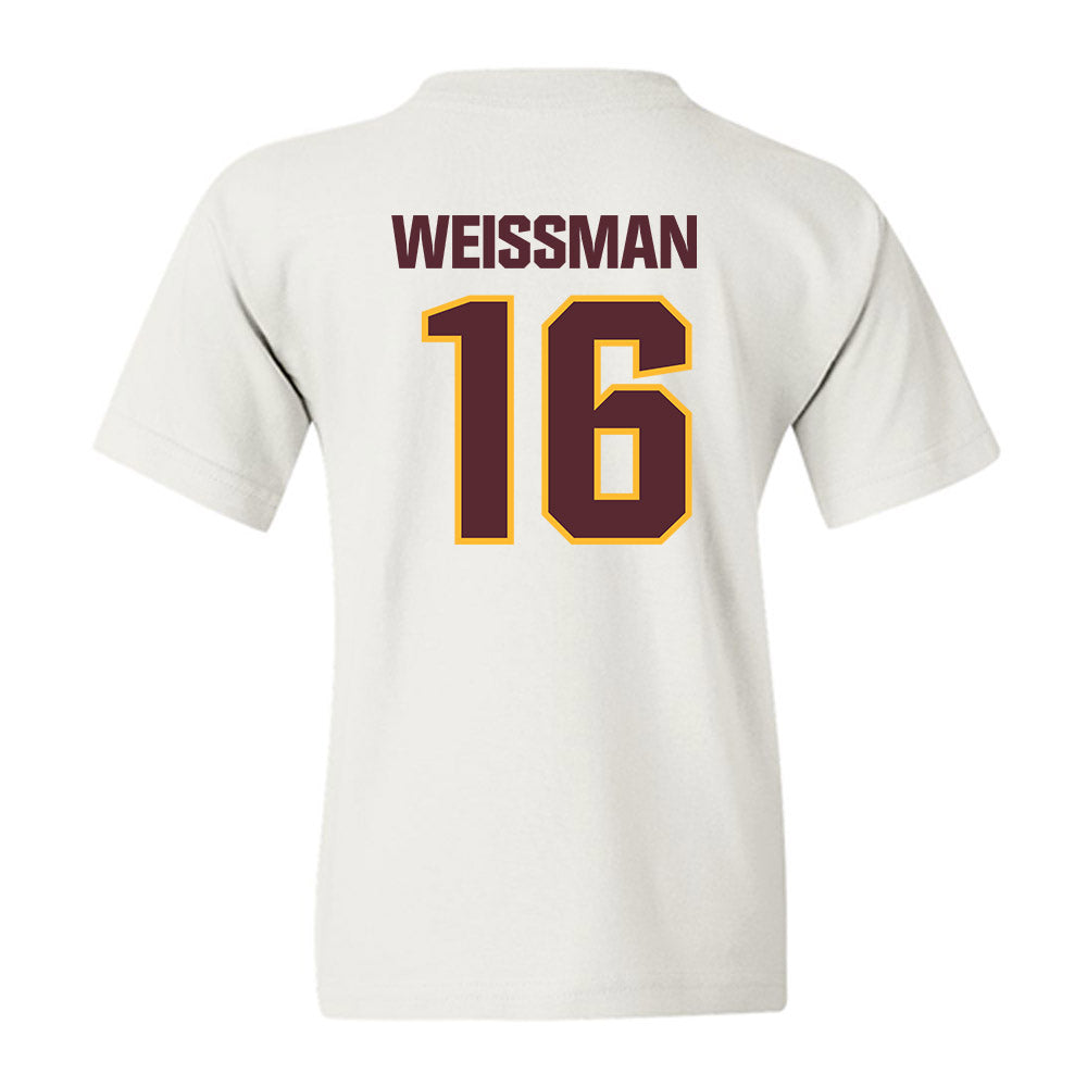 Loyola - NCAA Women's Soccer : Josslyn Weissman - Classic Shersey Youth T-Shirt-1