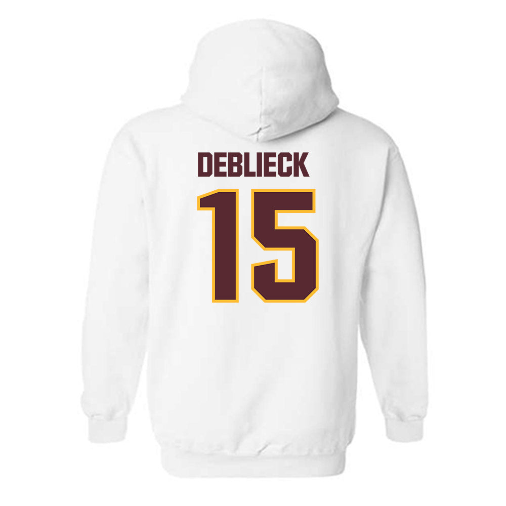 Loyola - NCAA Women's Volleyball : Avary DeBlieck - Classic Shersey Hooded Sweatshirt