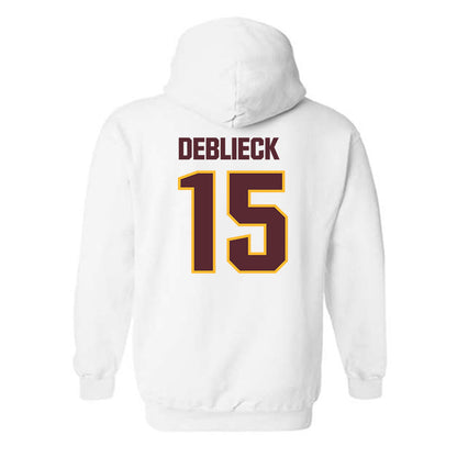 Loyola - NCAA Women's Volleyball : Avary DeBlieck - Classic Shersey Hooded Sweatshirt
