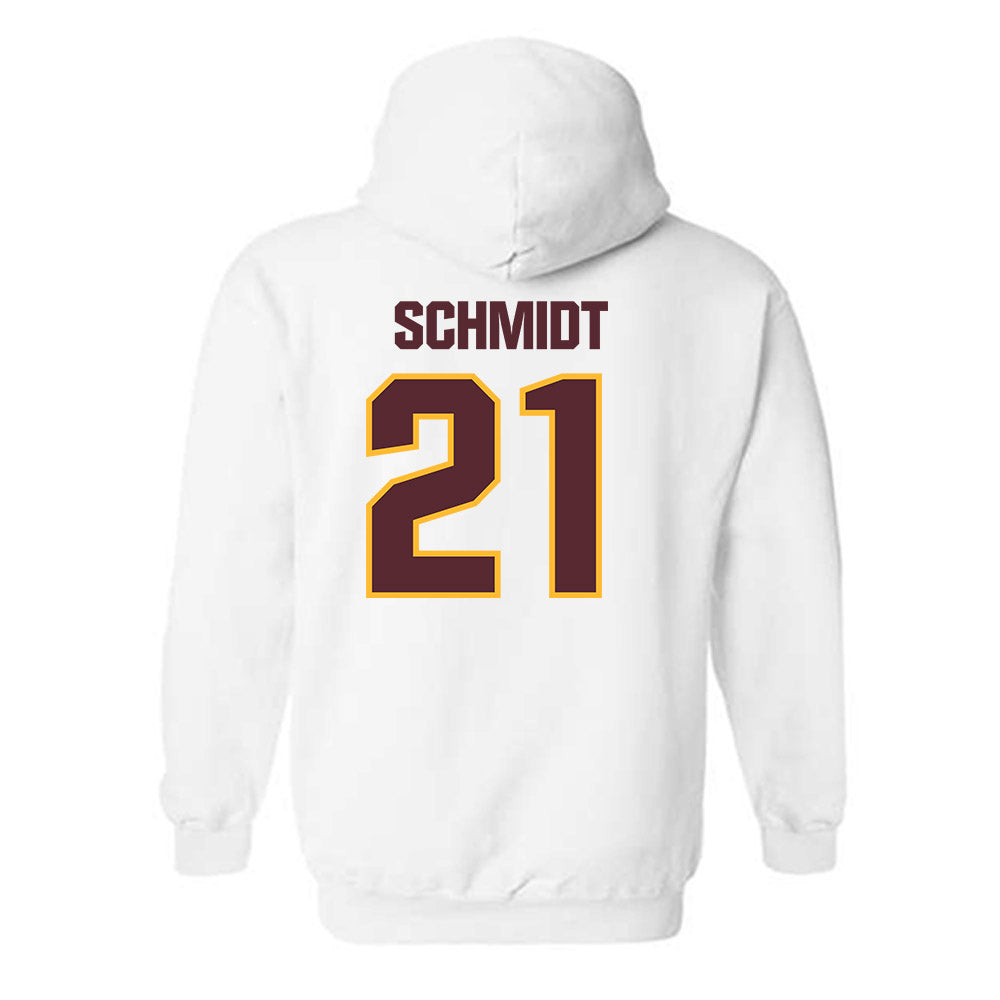 Loyola - NCAA Women's Soccer : Maggie Schmidt - Classic Shersey Hooded Sweatshirt