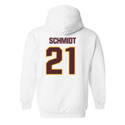 Loyola - NCAA Women's Soccer : Maggie Schmidt - Classic Shersey Hooded Sweatshirt