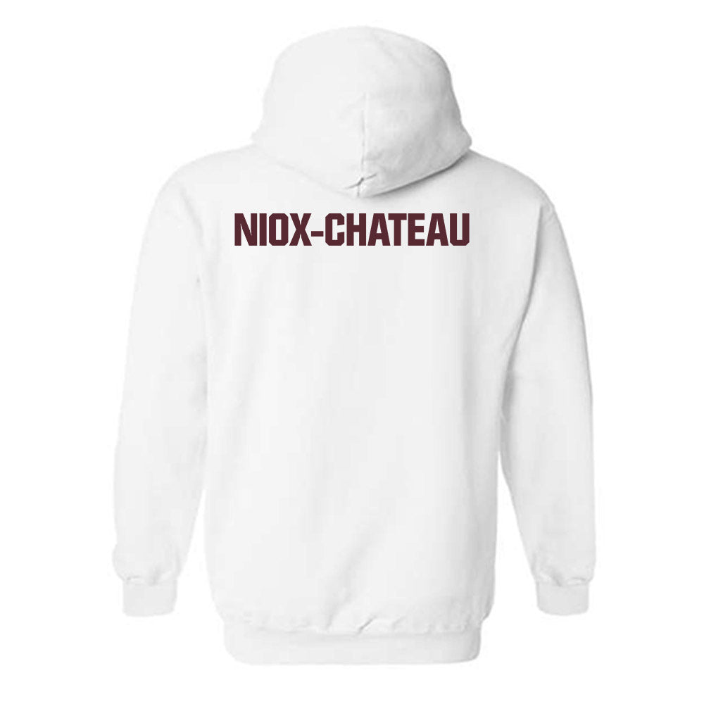 Loyola - NCAA Men's Track & Field : Eugene Niox-chateau - Classic Shersey Hooded Sweatshirt-1