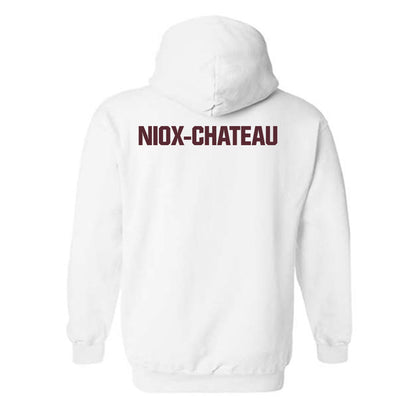 Loyola - NCAA Men's Track & Field : Eugene Niox-chateau - Classic Shersey Hooded Sweatshirt-1