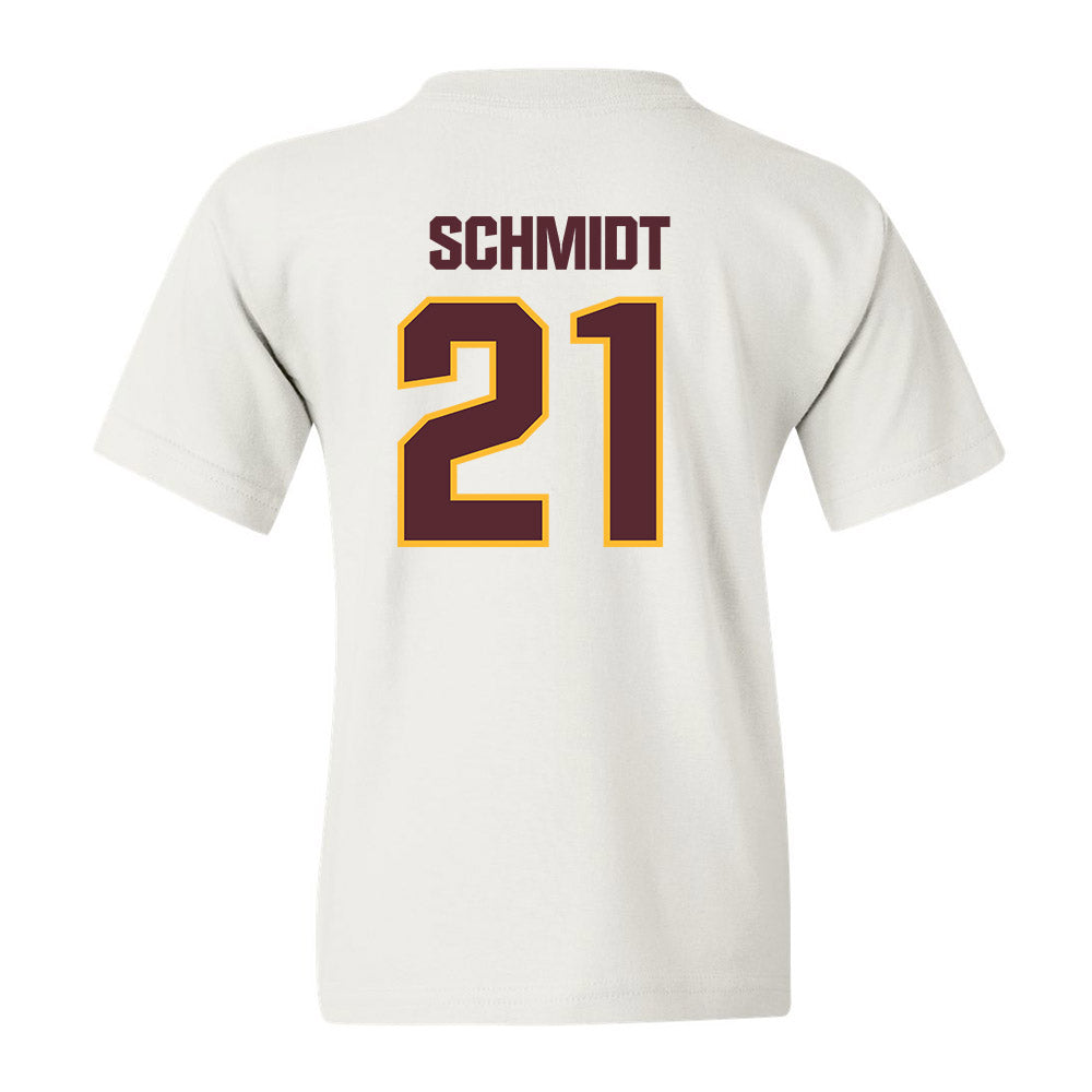 Loyola - NCAA Women's Soccer : Maggie Schmidt - Classic Shersey Youth T-Shirt