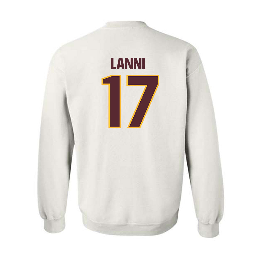 Loyola - NCAA Women's Soccer : Mia Lanni - Classic Shersey Crewneck Sweatshirt-1
