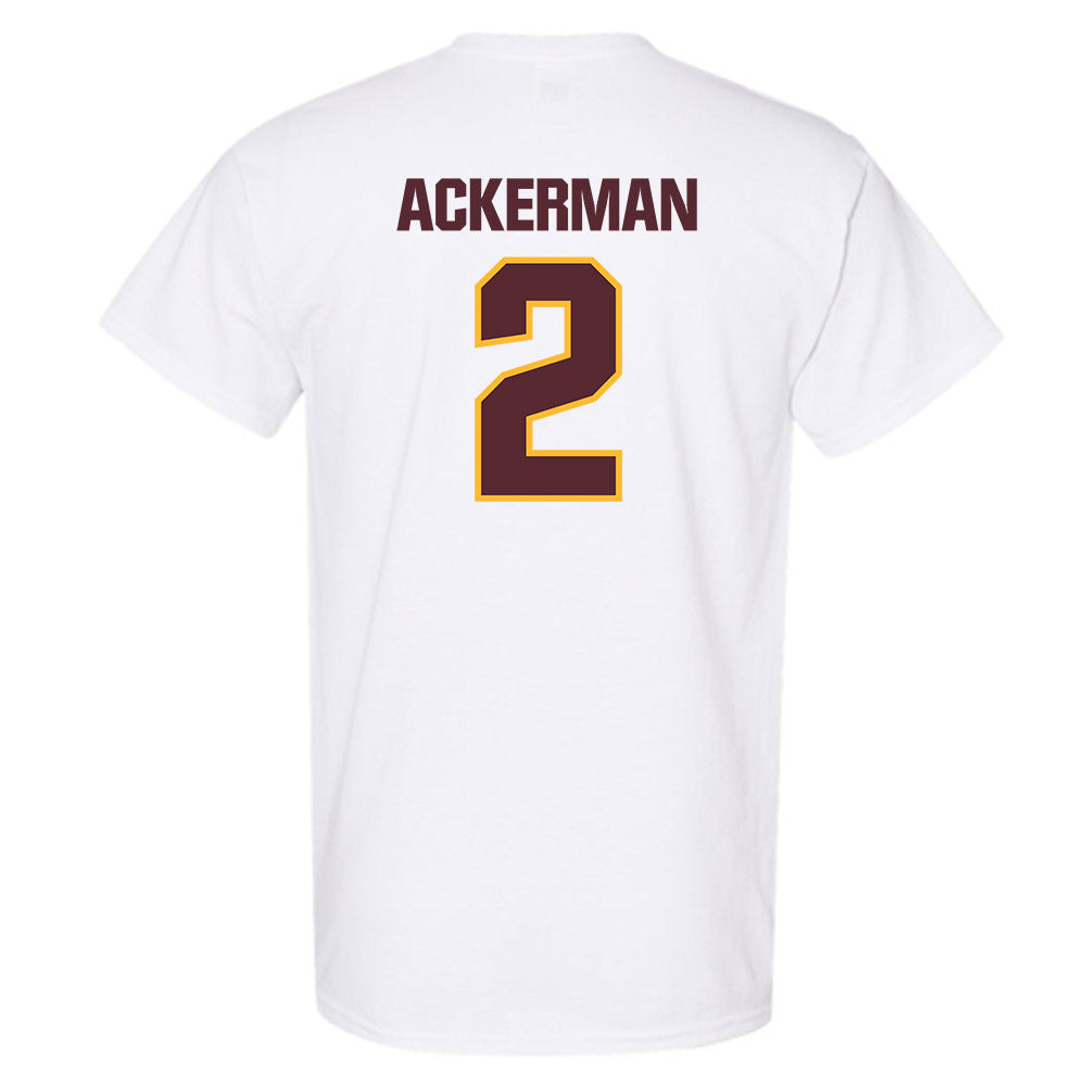 Loyola - NCAA Women's Soccer : Sophie Ackerman - Classic Shersey T-Shirt-1