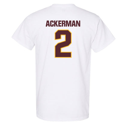 Loyola - NCAA Women's Soccer : Sophie Ackerman - Classic Shersey T-Shirt-1