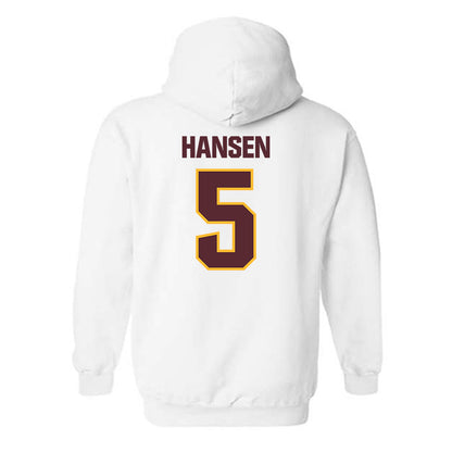 Loyola - NCAA Softball : Alexis Hansen - Classic Shersey Hooded Sweatshirt-1