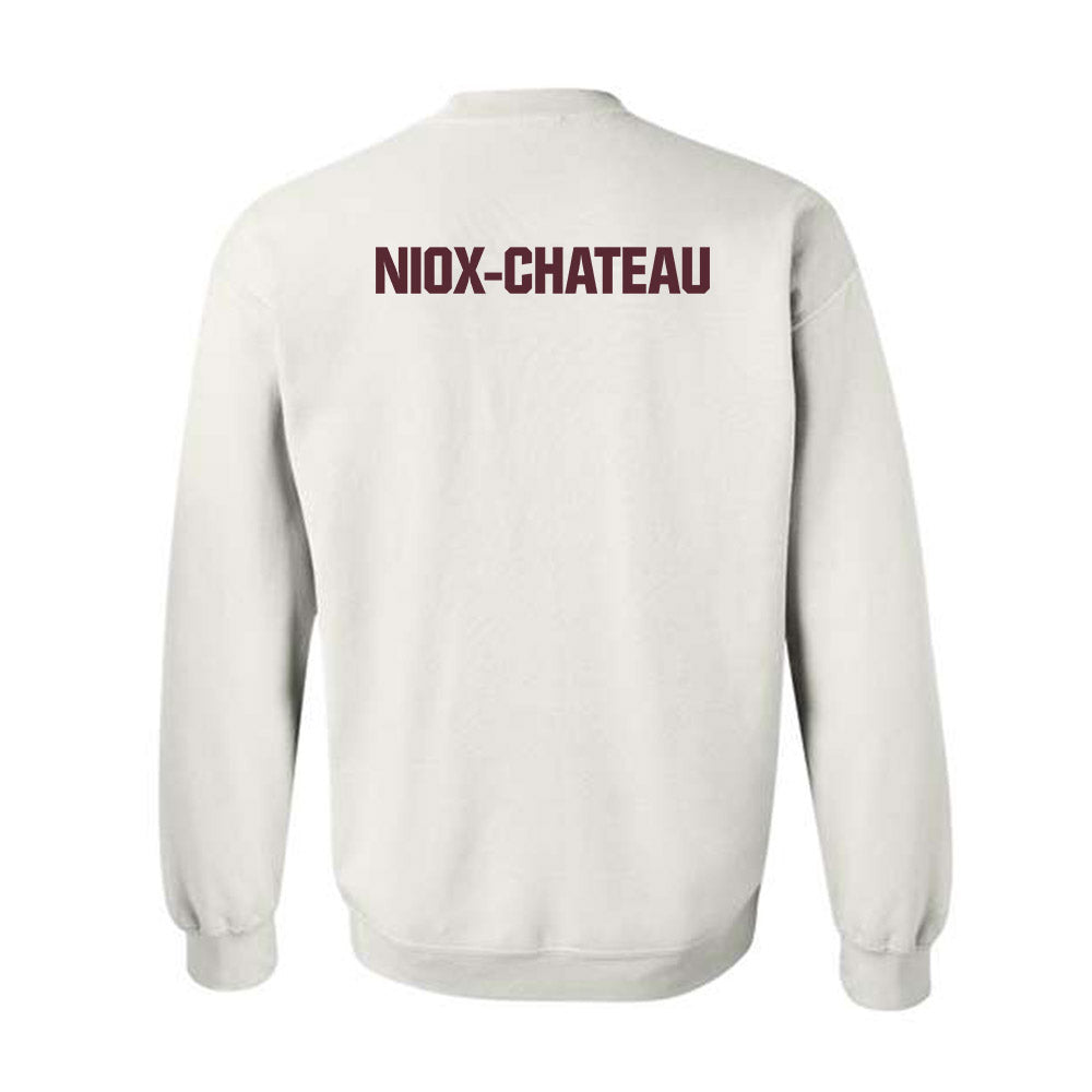 Loyola - NCAA Men's Track & Field : Eugene Niox-chateau - Classic Shersey Crewneck Sweatshirt-1