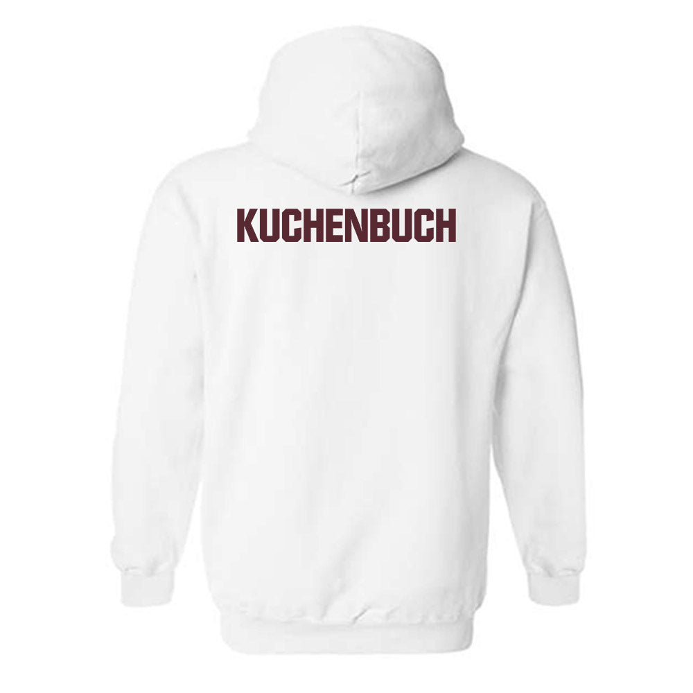 Loyola - NCAA Women's Cross Country : Natalya Kuchenbuch - Classic Shersey Hooded Sweatshirt-1