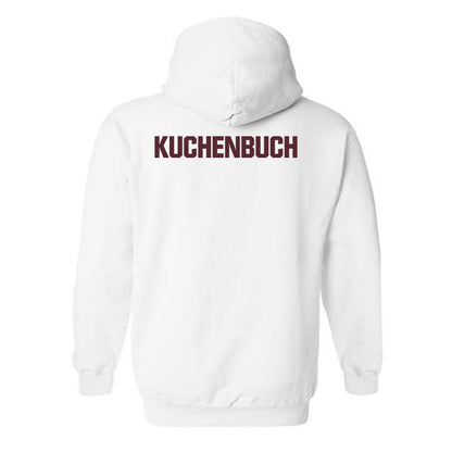Loyola - NCAA Women's Cross Country : Natalya Kuchenbuch - Classic Shersey Hooded Sweatshirt-1