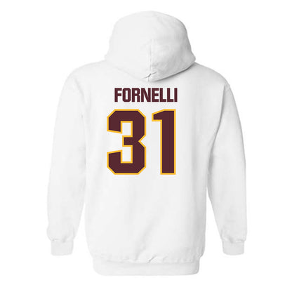 Loyola - NCAA Women's Soccer : Mary Fornelli - Classic Shersey Hooded Sweatshirt-1