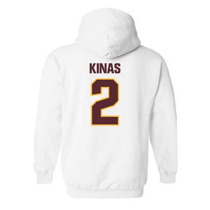 Loyola - NCAA Women's Basketball : Alexa Kinas - Classic Shersey Hooded Sweatshirt