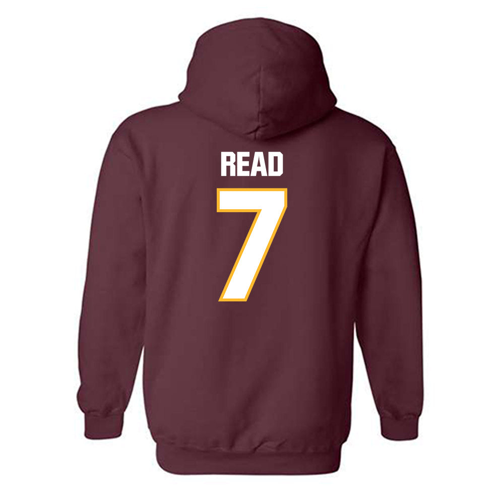 Loyola - NCAA Men's Volleyball : Jake Read - Classic Shersey Hooded Sweatshirt