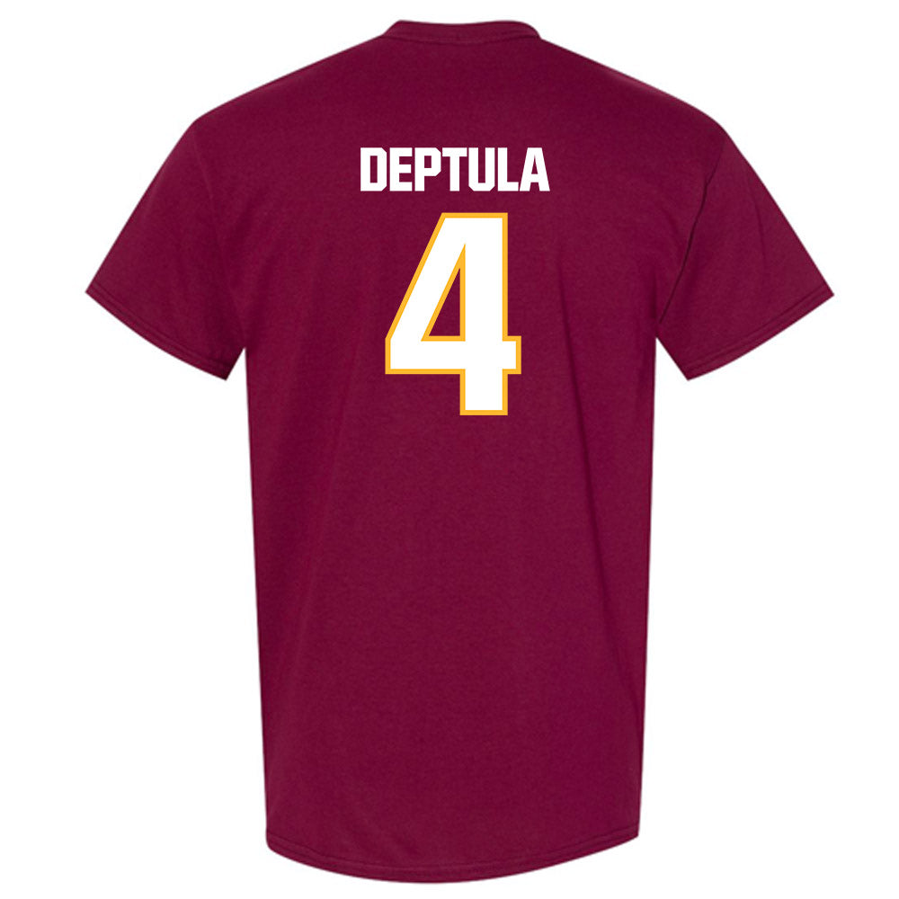  - NCAA Women's Basketball : Audrey Deptula - Classic Shersey T-Shirt-1