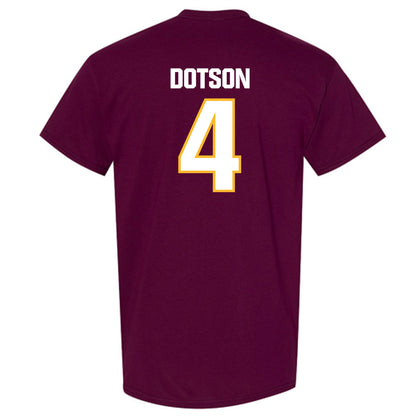 Loyola - NCAA Men's Basketball : Kayde Dotson - Classic Shersey T-Shirt-1