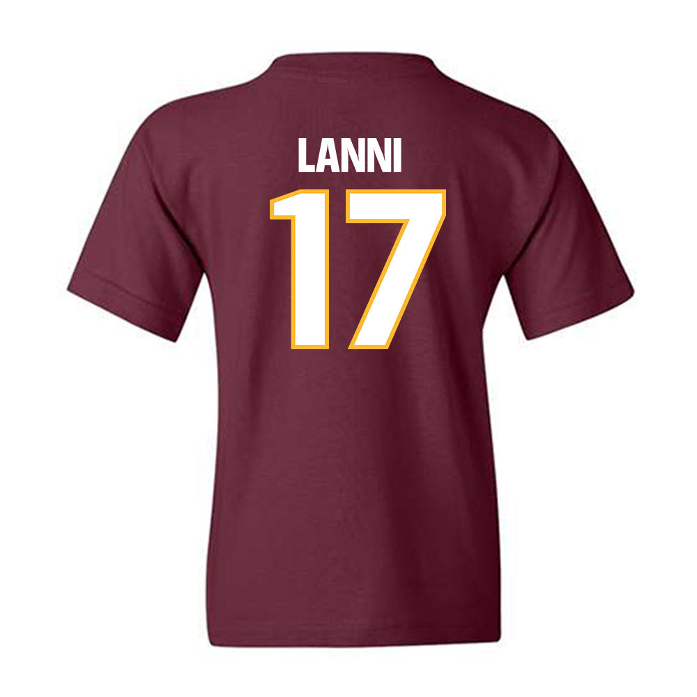 Loyola - NCAA Women's Soccer : Mia Lanni - Classic Shersey Youth T-Shirt-1