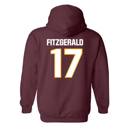 Loyola - NCAA Women's Soccer : Annie Fitzgerald - Classic Shersey Hooded Sweatshirt-1