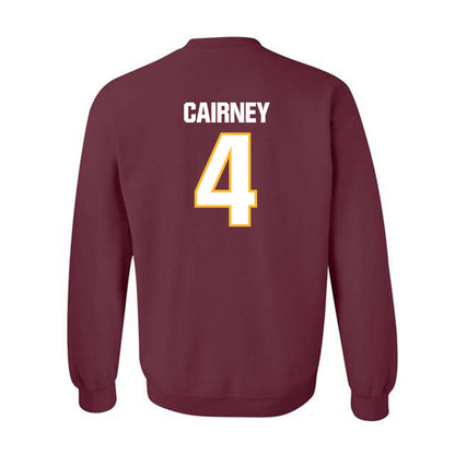 Loyola - NCAA Men's Soccer : TJ Cairney - Classic Shersey Crewneck Sweatshirt