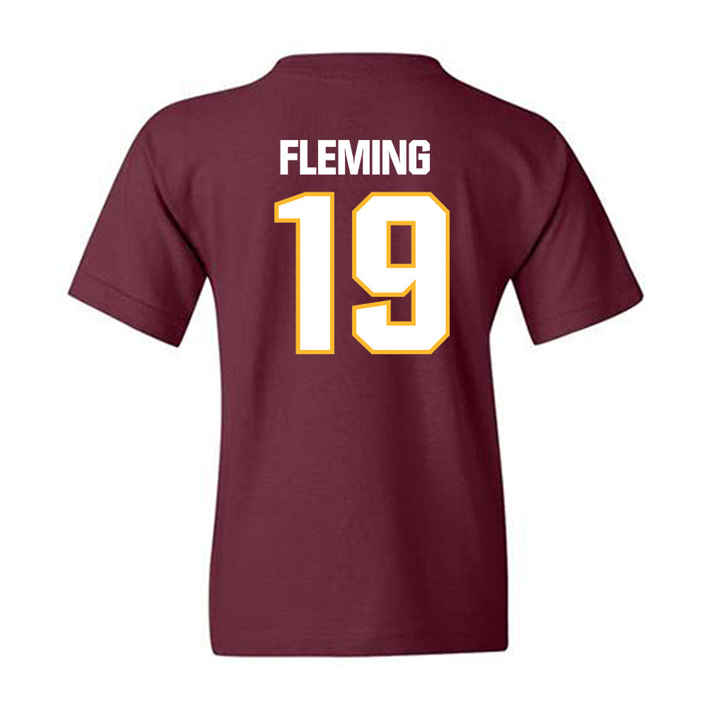 Loyola - NCAA Women's Soccer : Ava Fleming - Classic Shersey Youth T-Shirt-1