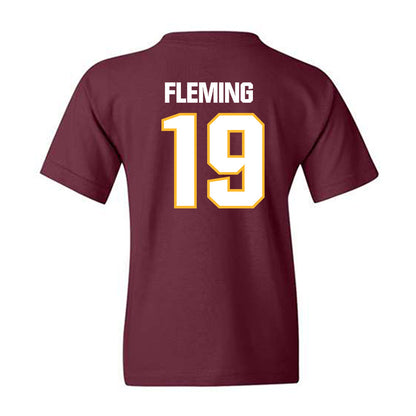 Loyola - NCAA Women's Soccer : Ava Fleming - Classic Shersey Youth T-Shirt-1