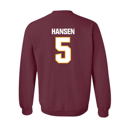 Loyola - NCAA Softball : Alexis Hansen - Classic Shersey Crewneck Sweatshirt-1