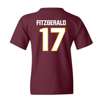 Loyola - NCAA Women's Soccer : Annie Fitzgerald - Classic Shersey Youth T-Shirt-1