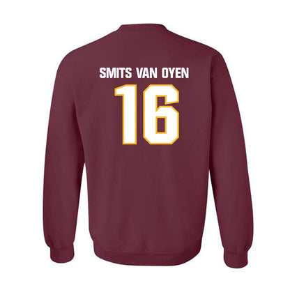 Loyola - NCAA Men's Volleyball : Alexander Smits Van Oyen - Classic Shersey Crewneck Sweatshirt-1